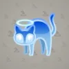 Scared Cat #17661