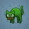 Scared Cat #17665