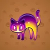 Scared Cat #17667