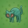 Scared Cat #17668