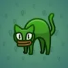 Scared Cat #17673