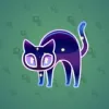 Scared Cat #17677