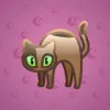 Scared Cat #17679