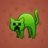 Scared Cat #17680