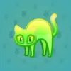 Scared Cat #17690