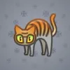 Scared Cat #17696