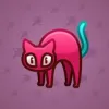 Scared Cat #17699