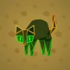 Scared Cat #17702