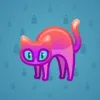 Scared Cat #17706