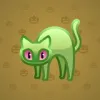 Scared Cat #17715