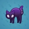 Scared Cat #17725