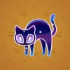 Scared Cat #17726