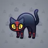 Scared Cat #1774