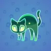 Scared Cat #17744