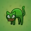 Scared Cat #17748