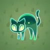 Scared Cat #17753