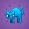 Scared Cat #17761