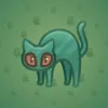 Scared Cat #17768