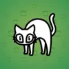 Scared Cat #17772