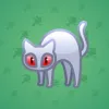 Scared Cat #17775