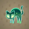 Scared Cat #1778