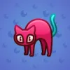 Scared Cat #17788
