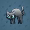 Scared Cat #17792