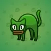 Scared Cat #17799
