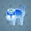 Scared Cat #17804