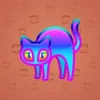 Scared Cat #17812