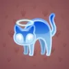 Scared Cat #17816