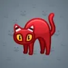 Scared Cat #17824
