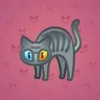 Scared Cat #17826