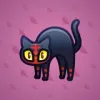 Scared Cat #17830