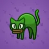 Scared Cat #17850