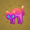 Scared Cat #17859