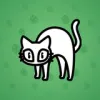 Scared Cat #17861