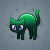 Scared Cat #17863