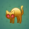 Scared Cat #17871