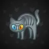 Scared Cat #17884