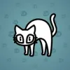 Scared Cat #17890
