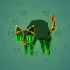 Scared Cat #17893