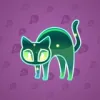 Scared Cat #17895