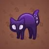 Scared Cat #17900