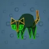 Scared Cat #17901