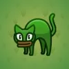 Scared Cat #17905