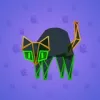 Scared Cat #17909