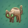 Scared Cat #1791