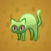 Scared Cat #17915