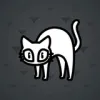 Scared Cat #17916